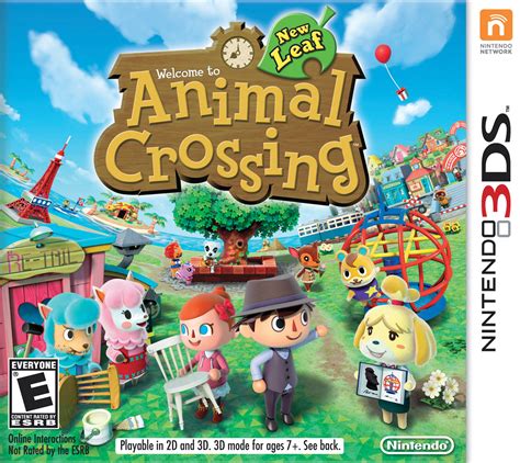 animal crossing 3ds